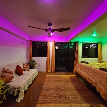 Balu Retreat Center Apartment Playa Junquillal Exterior photo