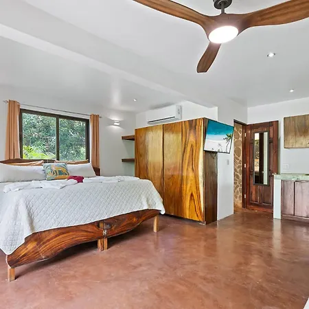 Balu Retreat Center Apartment Playa Junquillal Exterior photo