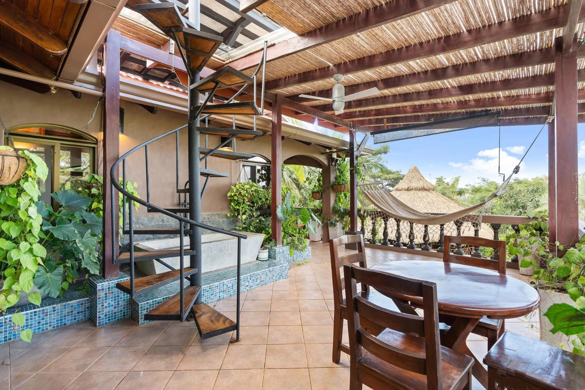 Balu Retreat Center Apartment Playa Junquillal